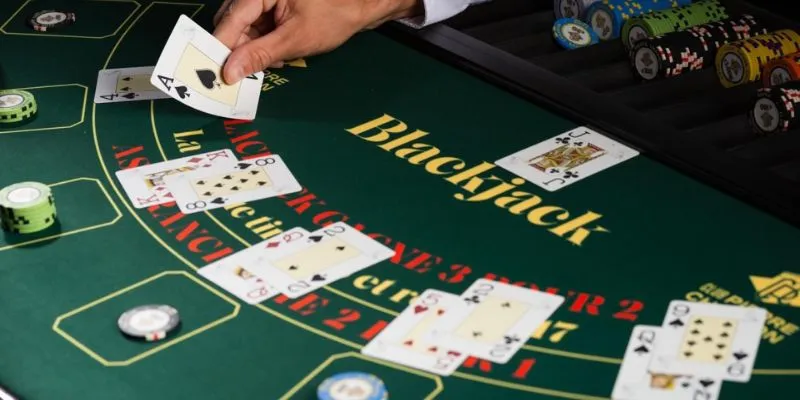 Blackjack do sảnh casino KUWIN cung cấp