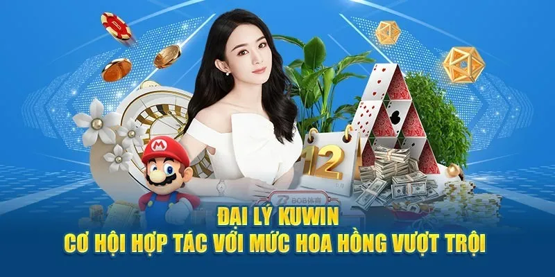 Hoa hồng khi hợp tác đại lý cùng nhà cái KUWIN như thế nào?