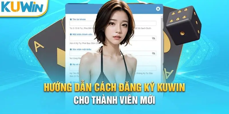 Hướng dẫn đăng ký tham gia trải nghiệm game bài Kuwin