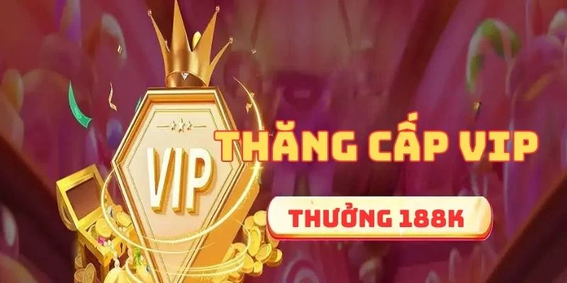 Tăng cấp vip nhận thêm tiền trên sảnh cược uy tín