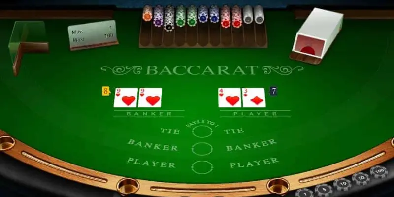 Khái niệm liên quan tới soi cầu trong Baccarat